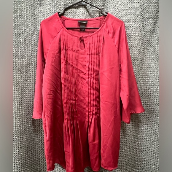 Lane Bryant Tunic Length Blouse - Picture 1 of 4